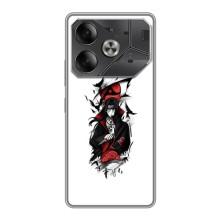 Чохли на тему: Ітачи Учіха для Tecno Pova 6 (AlphaPrint)