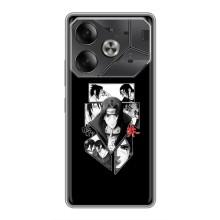 Чохли на тему: Ітачи Учіха для Tecno Pova 6 (AlphaPrint)