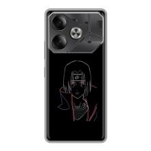 Чохли на тему: Ітачи Учіха для Tecno Pova 6 (AlphaPrint)