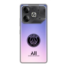 Чехлы PSG для Tecno Pova 6 (AlphaPrint) (лого PSG)