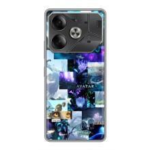 Чохли з фільму АВАТАР для Tecno Pova 6 (AlphaPrint)