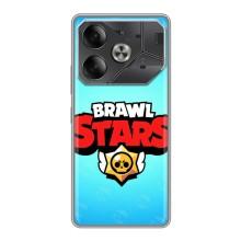 Чехлы Brawl Stars для Tecno Pova 6 (AlphaPrint)