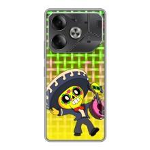 Чехлы Brawl Stars для Tecno Pova 6 (AlphaPrint)