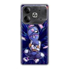 Чехлы Brawl Stars для Tecno Pova 6 (AlphaPrint)
