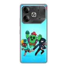 Чехлы Brawl Stars для Tecno Pova 6 (AlphaPrint)