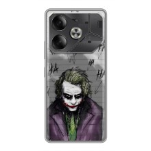 Чохли з картинкою Джокера на Tecno Pova 6 (Joker клоун)