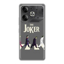 Чехлы с картинкой Джокера на Tecno Pova 6 – The Joker