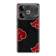 Чехлы с картинкой Итачи Учиха на Tecno Pova 6 – Итачи облако