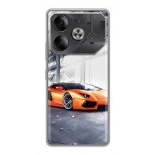 Чехлы с Машинами на Техно Пова 6 (VPrint) (Sport Car)
