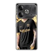 Силиконовый Чехол Tecno Pova 6 – Gold Neymar