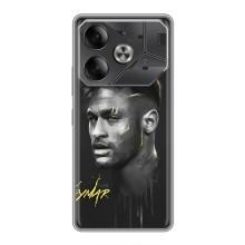 Силиконовый Чехол Tecno Pova 6 – Junior Neymar