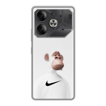 Чехлы с Обезьянами NFT для Tecno Pova 6 (AlphaPrint) (обезьяна NFT Nike)
