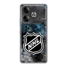 Чехлы с принтом Спортивная тематика для Tecno Pova 6 – NHL хоккей