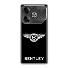 Чехлы с тематикой "Крутые машины" на Tecno Pova 6 – Logo Bentley