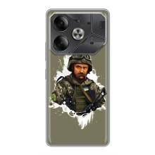 Чохли Т.Г. Шевченко ЗСУ для Tecno Pova 6 – Т.Шевченка