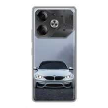 Чехол BMW для Техно Пова 6 – БМВ в тумане