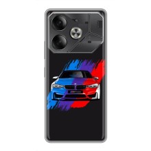 Чехол BMW для Техно Пова 6 – Цветная БМВ