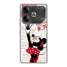 Чехол Disney Mouse Tecno Pova 6 (PREMIUMPrint) (Heart Minni)