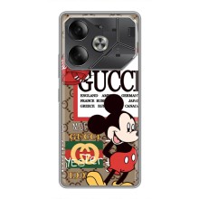 Чехол Disney Mouse Tecno Pova 6 (PREMIUMPrint) (Стильный Микки)