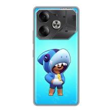 Чехол для Tecno Pova 6 Бравл Старс (VPrint)