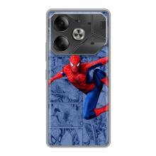 Силиконовый Чехол для Tecno Pova 6 – Человек Паук