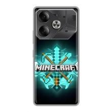 Чехол майнкрафт для Tecno Pova 6 – MineCraft 2