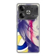 Чехол на Tecno Pova 6 Украинский дизайн (Слезы Украины)