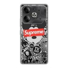 Чехол с Брендами одежды на  – Supreme Маус