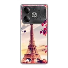 Чехол с Эйфелевой башней на Tecno Pova 6 – Paris photo