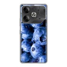 Чохол з зображенням смачної їжі для Tecno Pova 6 – Лохина