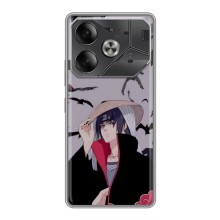 Анимешный чехол для Tecno Pova 6 (Итачи Itachi)