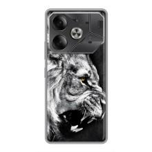Чохол з картинкою на Tecno Pova 6 – Злий Лев