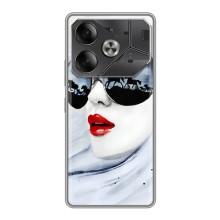 Чехол с картинкой Модные Девчонки Tecno Pova 6 – Любительница коней