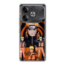 Чехлы с принтом Наруто на Tecno Pova 6 – Naruto герой