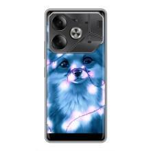 Чехол с Лисичкой для Tecno Pova 6 – Яркая Лиса