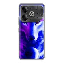 Чохол з Вовком на Tecno Pova 6 – Арт-Вовк