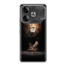 Чехол со Львом для Tecno Pova 6 (VPrint) (Лев)