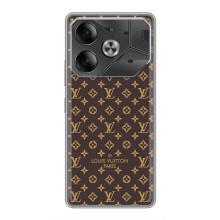 Чохол Стиль Louis Vuitton на Tecno Pova 6 (Фон Луі Віттон)