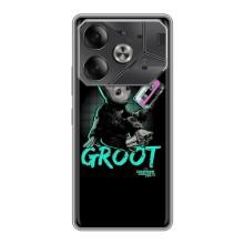 Чехол Супергерои Марвел на Пова 6 – Groot