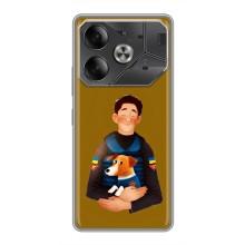 Чехол с принтом для Tecno Pova 6 – ЗСУ Патрон