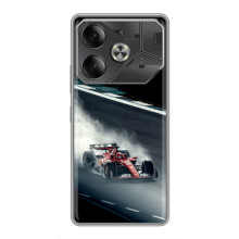 Чехол Формула1 на Tecno Pova 6 – Болид