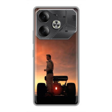 Чехол Формула1 на Tecno Pova 6 – Ф1 Гейс