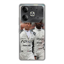 Чехол Формула1 на Tecno Pova 6 – Команда Апекс