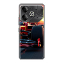 Чехол Формула1 на Tecno Pova 6 – Макларен Ф1