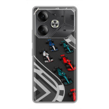 Чехол Формула1 на Tecno Pova 6 – Трасса Ф1