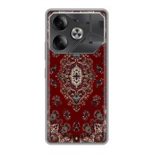 Чохол з принтом Килим для Tecno Pova 6 – Червоний килим