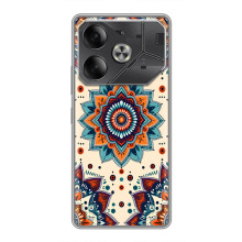 Чохол з принтом Килим для Tecno Pova 6 – Кольоровий килим