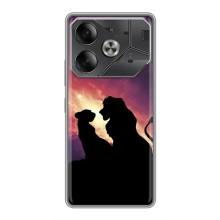 Чохол Король лев на ТЕКНО Pоva 6 (Сімба і Налу)