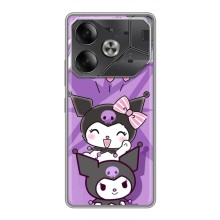 Чехол с кроликом Куроми на Tecno Pova 6 (Кролик Куроми)