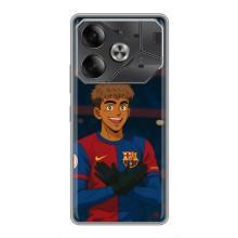 Чохол з футболістом Ламін Ямаль Tecno Pova 6 (Футболіст Ямал)